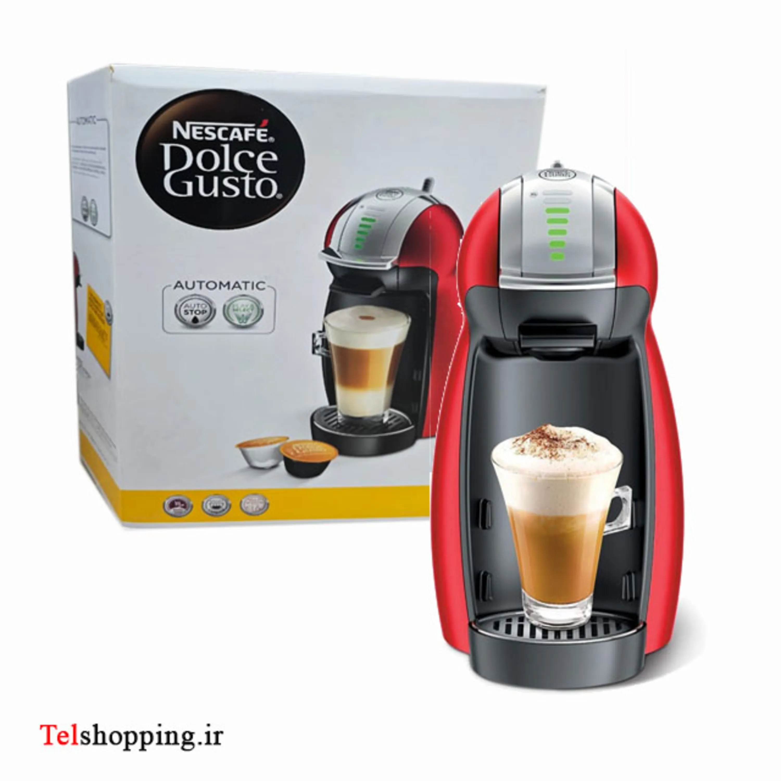 دستگاه قهوه سازدلونگی دولچه گوستو2 Dulce gusto Genio